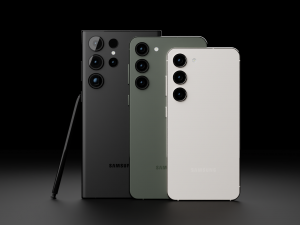 Samsung Galaxy S23 All Models in Official Colors 3D 모델