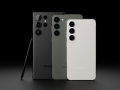 Samsung Galaxy S23 All Models in Official Colors Modello 3D