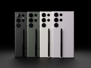 Samsung Galaxy S23 All Models in Official Colors Model 3D