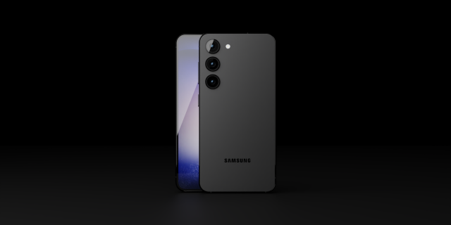 Samsung Galaxy S23 All Models In Official Colors 3D Модель In.