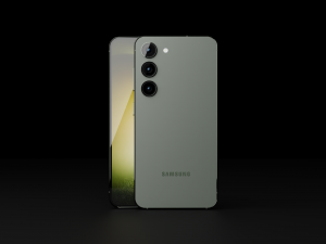 Samsung Galaxy S23 All Models in Official Colors Model 3D