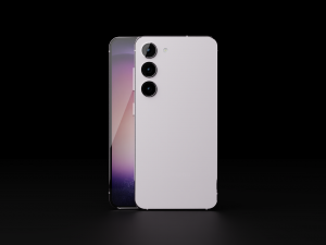Samsung Galaxy S23 All Models in Official Colors Model 3D