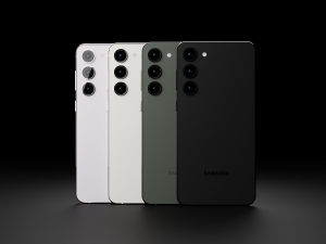Samsung Galaxy S23 All Models in Official Colors Model 3D