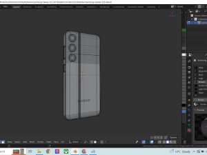 Samsung Galaxy S23 All Models in Official Colors Model 3D
