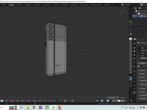Samsung Galaxy S23 All Models in Official Colors Model 3D