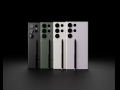 Samsung Galaxy S23 Ultra in Official Colors Model 3D