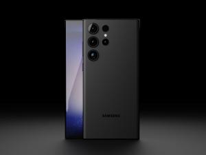 Samsung Galaxy S23 Ultra in Official Colors Modello 3D