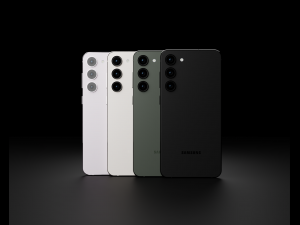 Samsung Galaxy S23 Plus in Official Colors 3D Model