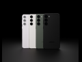 Samsung Galaxy S23 Plus in Official Colors Model 3D
