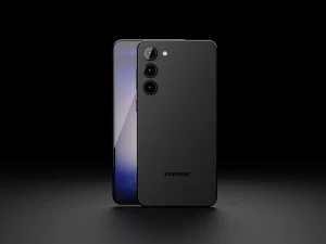Samsung Galaxy S23 Plus in Official Colors 3D Model