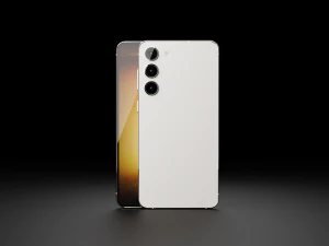 Samsung Galaxy S23 Plus in Official Colors 3D Model