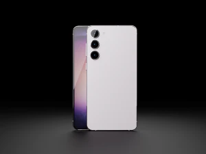Samsung Galaxy S23 Plus in Official Colors 3D Model