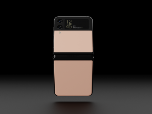 Samsung Galaxy Z Flip 3 in Official Colors Model 3D