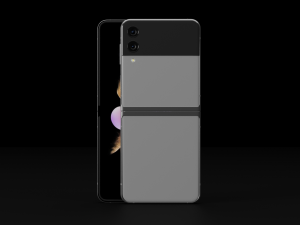 Samsung Galaxy Z Flip 3 in Official Colors Model 3D