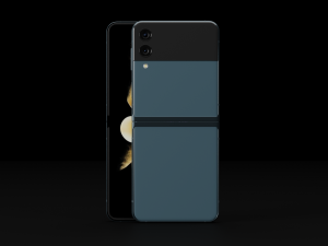 Samsung Galaxy Z Flip 3 in Official Colors Model 3D