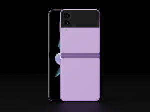 Samsung Galaxy Z Flip 3 in Official Colors Model 3D