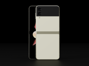 Samsung Galaxy Z Flip 3 in Official Colors Model 3D