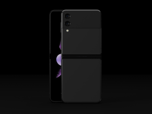 Samsung Galaxy Z Flip 3 in Official Colors Model 3D