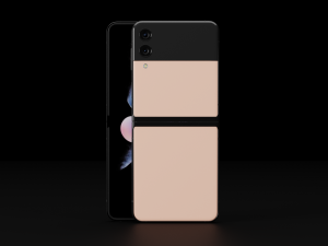 Samsung Galaxy Z Flip 3 in Official Colors Model 3D