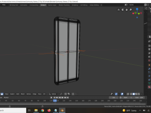 Samsung Galaxy Z Flip 3 in Official Colors Model 3D