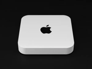 आधिकारिक डिज़ाइन में Apple सिलिकॉन मैक मिनी 3D मॉडल