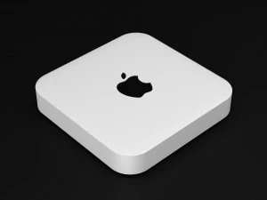 Apple Silicon Mac Mini in Official Design 3D Model