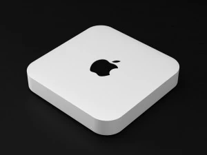 Apple Silicon Mac Mini in Official Design 3D Model