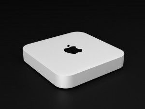 Apple Silicon Mac Mini in Official Design 3Dモデル