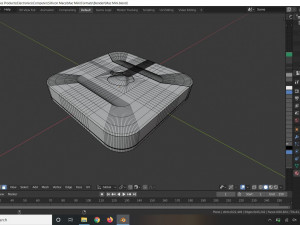 Apple Silicon Mac Mini in Official Design 3Dモデル