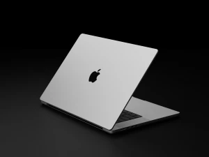 Apple MacBook Pro 16 inch Silicon 2023 in Official Design 3D Model