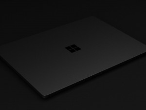 Microsoft Surface Laptop 4 in All Metallic Colors 3D Модель