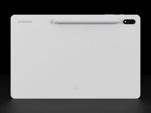 Samsung Galaxy S7 Plus Tablet in Official Colors 3D Model