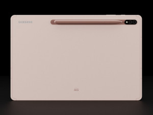 Samsung Galaxy S7 Plus Tablet in Official Colors Model 3D