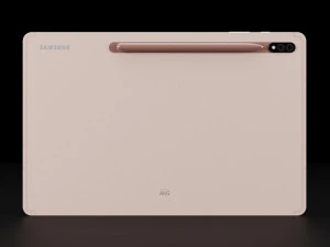 Samsung Galaxy S7 Plus Tablet in Official Colors 3D Model