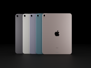 Apple iPad Air 5 in Official Colors and Design 3D Model