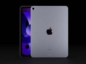 Apple iPad Air 5 in Official Colors and Design 3D 모델