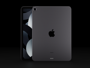 Apple iPad Air 5 in Official Colors and Design 3D 모델