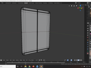 Apple iPad Air 5 in Official Colors and Design 3D 모델