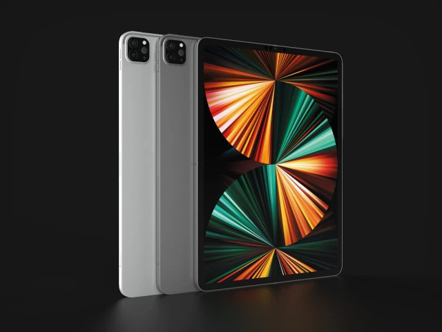 Apple iPad Pro M1 12 इंच आधिकारिक डिज़ाइन और रंगों में 3D मॉडल .c4d .max .obj .3ds .fbx .stl .blend