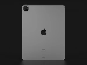 Apple iPad Pro M1 12 इंच आधिकारिक डिज़ाइन और रंगों में 3D मॉडल