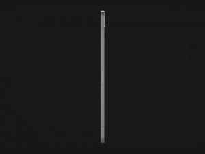Apple iPad Pro M1 12 inch in Official Design and Colors 3D Model