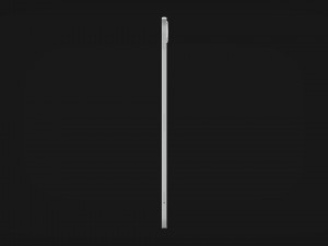 Apple iPad Pro M1 12 inch in Official Design and Colors 3D Model