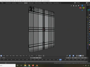 Apple iPad Pro M1 12 इंच आधिकारिक डिज़ाइन और रंगों में 3D मॉडल