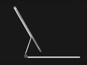 Apple iPad Pro M1 12 英寸带键盘官方设计和颜色 3D 模型