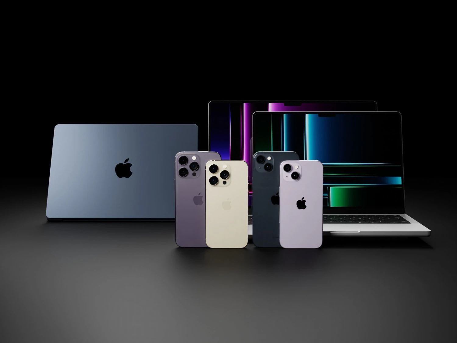 Apple Ultimate Products of All Time Collection 3D Model .c4d .max .obj .3ds .fbx .stl .blend 