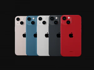 Apple Ultimate Products of All Time Collection 3D Model