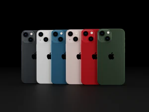 Apple Ultimate Products of All Time Collection 3D Model