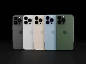 Apple Ultimate Products of All Time Collection 3D Model