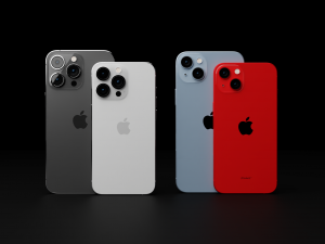 Apple Ultimate Products of All Time Collection Model 3D