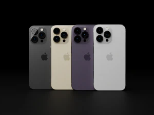 Apple Ultimate Products of All Time Collection 3D Model